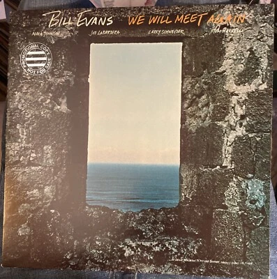 СЛУШАЙТЕ👂Билл Эванс мы встретимся снова Warner Brothers джаз LP NM/VG + промо HS 3411 - Изображение 1 из 4