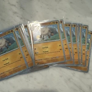 PRIMEAPE 107/193 PALDEA EVOLVED PROMO POKEMON (COSMO HOLO RARE, NM) - Picture 1 of 3