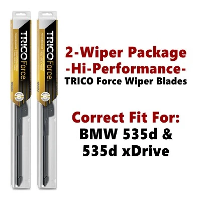 Limpiaparabrisas de alto rendimiento para BMW 535d y 535d xDrive 2014-2016 - 25260/180 Foto 1 de 4