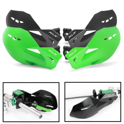 Protectores de manillar KLX para KAWASAKI KLX 300/R/SM KLX150L 125 125L Foto 1 de 4