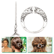 Handcrafted Hair Pin - Viking Inspired Hair Accessory for Women