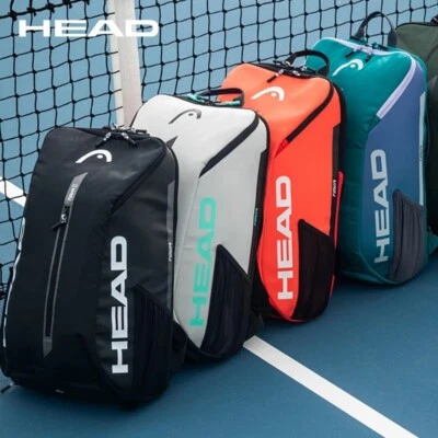 Genuine HEAD Tennis Bag Tour Team Tennis Racket Backpack Male Multi functional - image 1 of 4