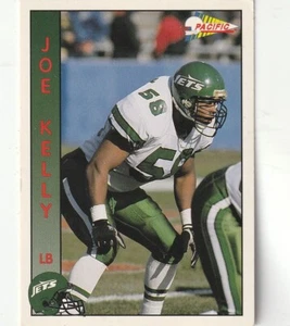 KOSTENLOSER VERSAND - NEUWERTIG - 1992 Pacific Joe Kelly #222 New York Jets - Bild 1 von 1