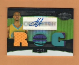 2007 Topps Triple Threads Hilton Armstrong Auto - Jersey 20/25, Near Mint Cond! - Picture 1 of 2