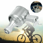 Aluminum Bicycle Light Friction Bike Generator 12V 6W Motorized Head Rear Light