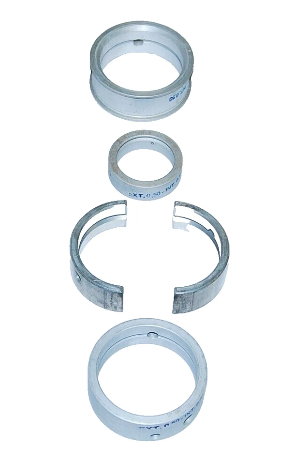 Juego de cojinetes principales del motor 020 020 horas para Volkswagen Type2 Bus 1700 1800 2000 Foto 1 de 1