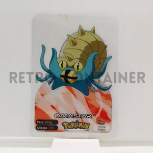 NINTENDO POKEMON LAMINCARDS EDIBAS Cards 2006 - ITA - 139 Omastar - Imagen 1 de 1
