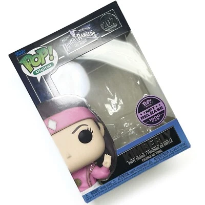 仅盒 粉色 Power Ranger Funko Pop 忍者 金伯利 Mighty Morphin 电影 207 — 第 1/4 张图片