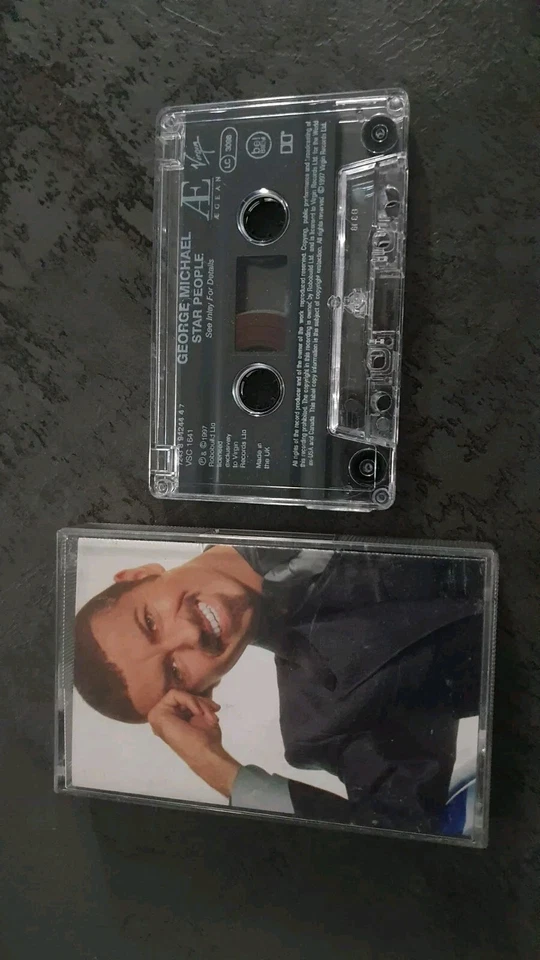 GEORGE MICHAEL- STAR PEOPLE  CASSETTE SINGLE UNPLAYED TAPE GAY PRIDE WHAM - Image 1 of 1