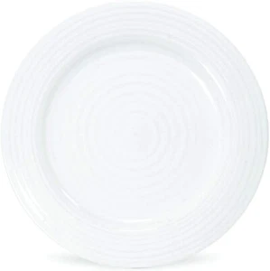 Portmeirion Sophie Conran Porcelain Luncheon Plate, 9 Inches - White