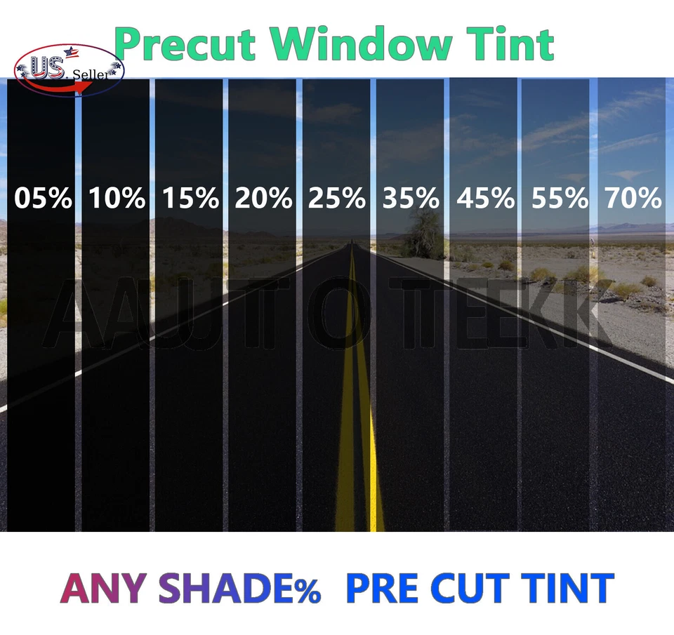 PreCut All Sides + Rear Window Film Any Tint Shade % For All BMW 3 series Glass - Image 1 of 4
