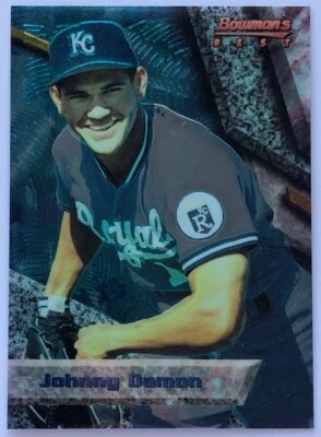 JOHNNY DAMON 1994 Bowman's Best Blue #41  KANSAS CITY ROYALS  *Free Shipping* - Image 1 of 2