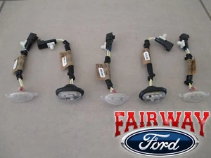 10 thru 14 F-150 OEM Ford Raptor Grille and Running Side Marker Lamp Set of 5 - Picture 1 of 10