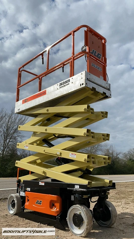 JLG 2630 electric scissor lift aerial *REFURBISHED - WARRANTY - DEALER ie Genie  - Изображение 1 из 4