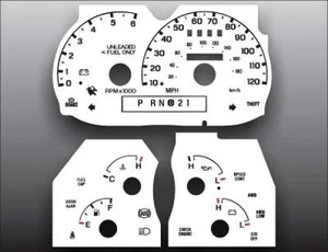 White Face Gauges for 1996 Ford Ranger Explorer - Picture 1 of 4