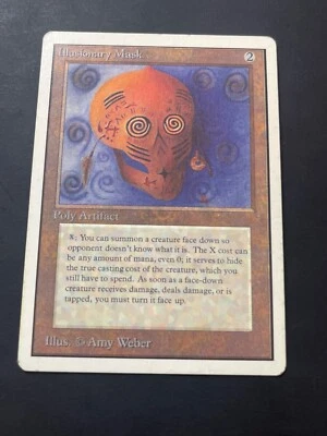 Illusionary Mask - Unlimited - light / moderate play - (Reserved List IM3) - Image 1 of 2