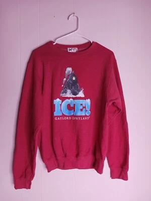 Sudadera pulóver manga larga ICE The Ploar Express para mujer talla S Foto 1 de 4