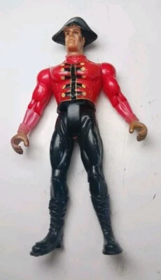 钩海盗活动人偶带带带臂和腿(Greenbrier International) — 第 1/2 张图片