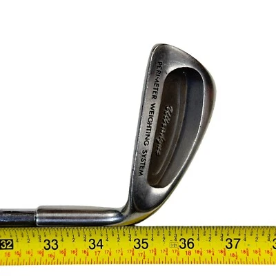 Wilson Ultradyne Perimeter Weighting Sys P Wedge Steel Shaft Stiff Flex Mens R/H - Image 1 of 4
