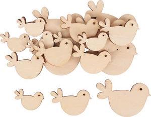 Piezas dispersas pájaro "Florianne", 18 piezas, 3 - 6 cm - Imagen 1 de 2