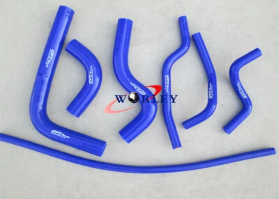 Manguera de radiador de silicona AZUL para SUZUKI SAMURAI SANTANA Jimny JA51 SJ413 G13 1.3 Foto 1 de 4