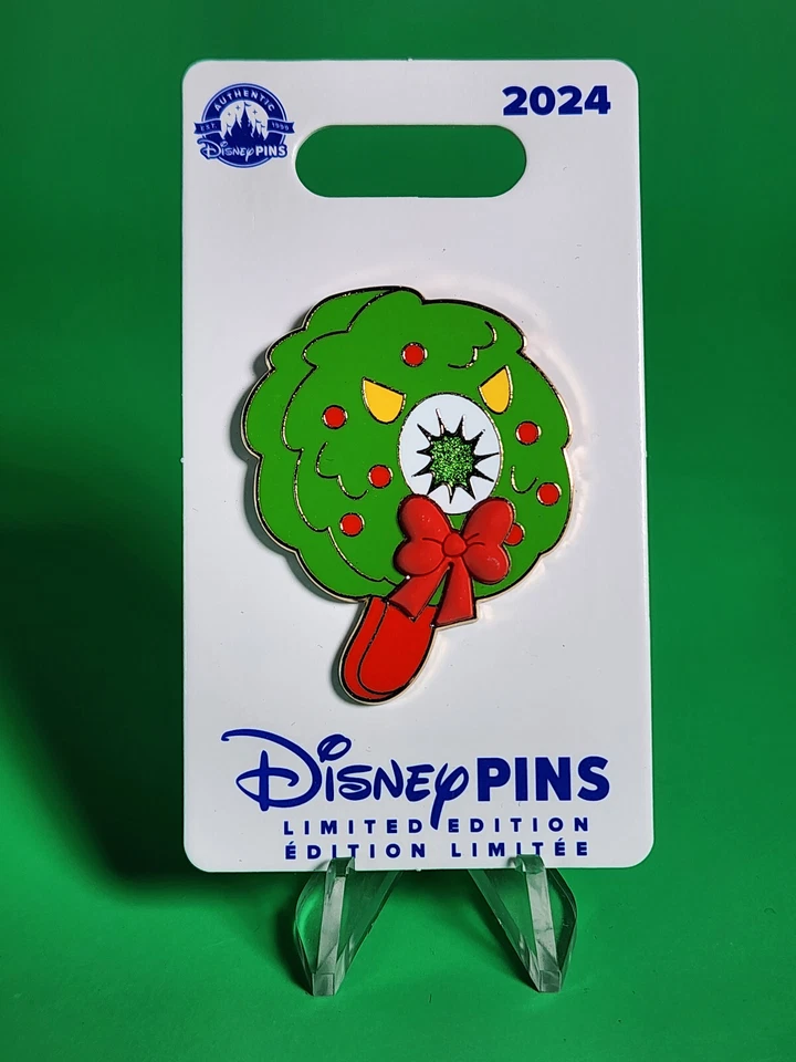 Man Eating Wreath Nightmare Before Christmas Disney Pin 169089