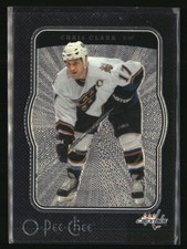 Chris Clark 2007 O-Pee-Chee Micromotion Black /100 #486 Hockey Card