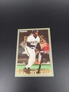 1994 Fleer Midre Cummings #8 Prospects Pittsburgh Pirates Baseballkarte - Bild 1 von 2