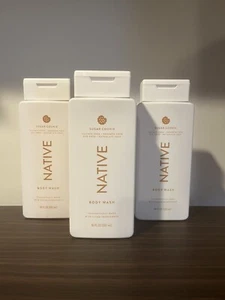 3-Pack Native Sugar Cookie Body Wash 18 fl oz - Picture 1 of 2