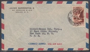 México - 30 de agosto de 1949 Ciudad de México Publicidad Cubierta a Estados - Imagen 1 de 1