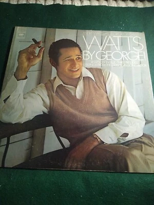 АНДРЕ УОТТС играет ДЖОРДЖА ГЕРШВИНА Уоттса от Джорджа! COLUMBIA M 34221 - Изображение 1 из 4