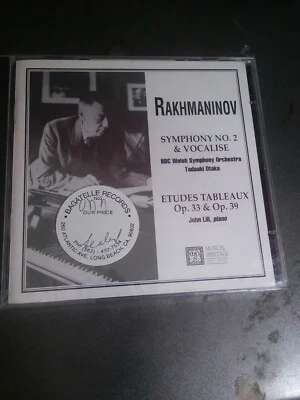 RAKHMANINOV CD СИМФОНИЯ NO. 2 & Vocalise совершенно новый запечатанный - Изображение 1 из 2
