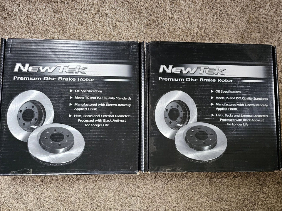 Rotor de freno de disco NewTek 55085E Foto 1 de 4