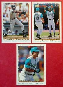 1995 Topps Florida Marlins Team Sets with Traded (28 Cards) - Picture 1 of 1