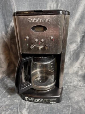 Cuisinart 12-Cup Programmable Coffee Maker With Glass Carafe & Gold Tone Filter - Image 1 of 4