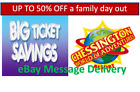 4 x ALMOST FREE TICKETS  🎉 TO Chessington World of Adventures  EXPIRES 31/12/24