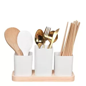 Utensil Holder Versatile Kitchen Utensil Organizer for Countertop Ideal for M... - Picture 1 of 6