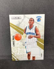 2010-11 Panini Rookies And Stars Chris Paul PATCH Card #/299 New Orleans Hornets