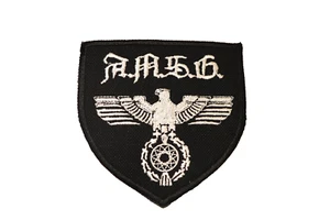 A.M.S.G. PARCHE BORDADO HIERRO/COSER - Imagen 1 de 1