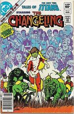 Tales of the New Teen Titans #3 - Fine - Changeling