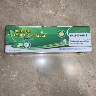 Tóner amarillo para impresora KONICA MINOLTA MagiColor 1600 1600W 1650EN 1690MF Foto 1 de 3