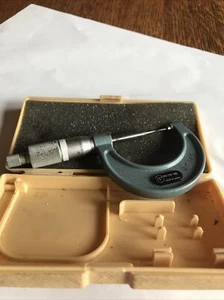 mitutoyo micrometer 15 Degrees 112-189 - Picture 1 of 3