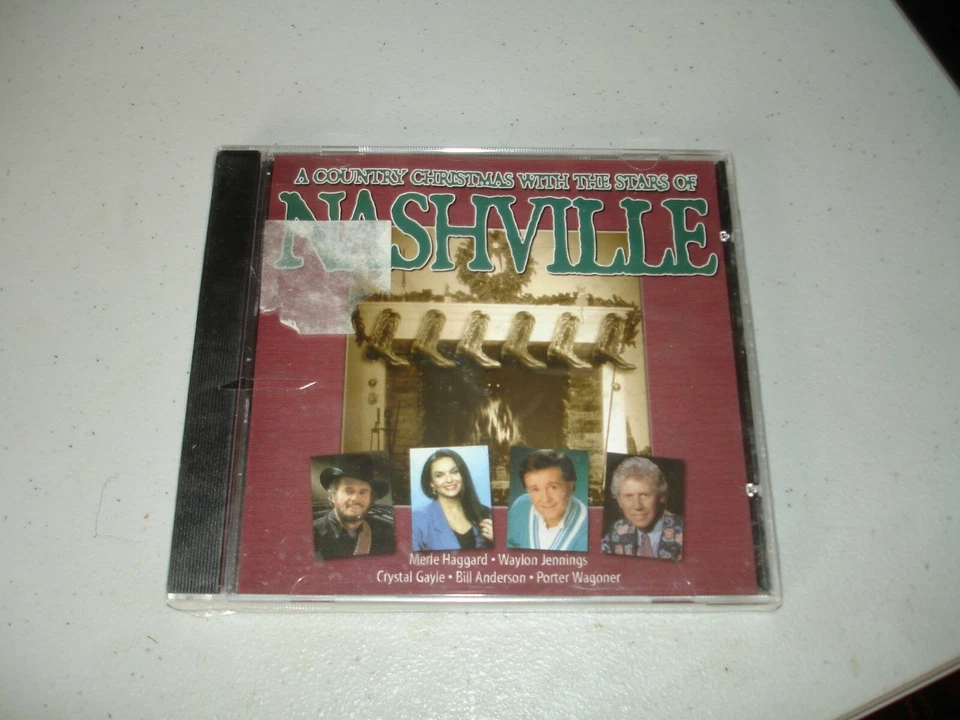 a Country Christmas With The Stars of Nashville CD 2000 KRB Music Companies Inc