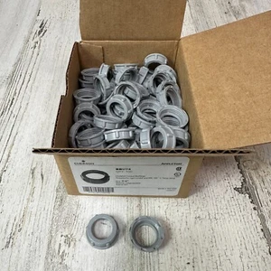Lot of 100 Emerson Appleton BBU75 3/4” Insulated Conduit Bushings Rigid & IMC - Picture 1 of 3