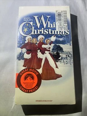 Rare Original Sealed with Watermarks Irving Berlin's "White Christmas" (VHS) - Image 1 of 4
