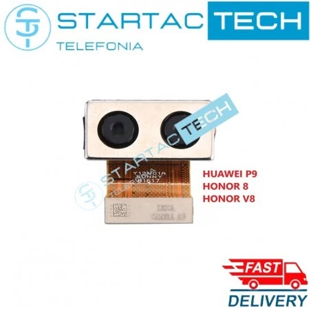 FOTOCAMERA POSTERIORE per HUAWEI "P9"  EVA-L09 BACK CAMERA HONOR 8 HONOR V8 - Immagine 1 di 1