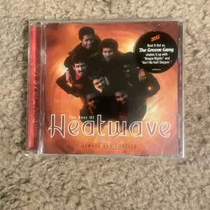The Best of Heatwave: Always & Forever von Heatwave (CD, Mai-1996, Epic/Legacy) - Bild 1 von 2