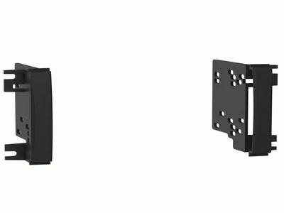 Metra 95-6511-17 Double DIN Radio Brackets - Image 1 of 4