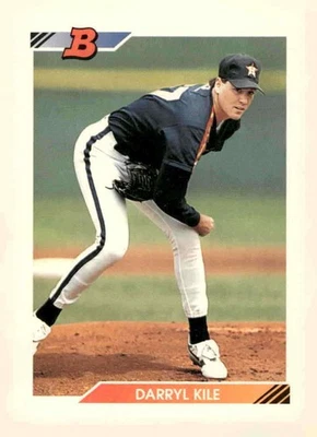 1992 Bowman #601 Darryl Kile - Image 1 of 2