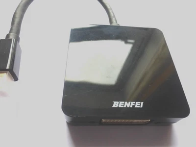 BENFEI MINIDISPLAY PORT ADAPTER to VGA , DVI, HDMI - Image 1 of 4